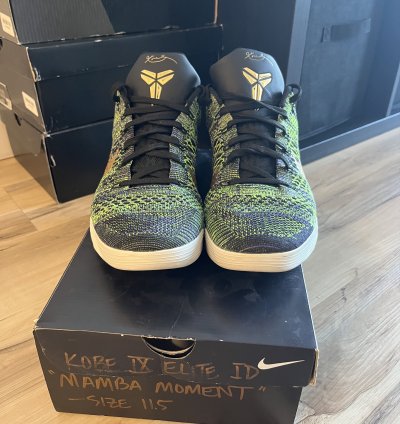 Kobe 9 Low Elite - Mamba Moment Id