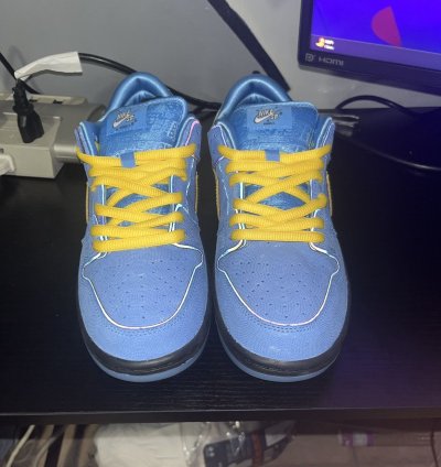 Nike Sb Dunk Low Pro The Powerpuff Girls Bubbles