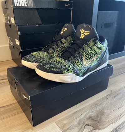 Kobe 9 Low Elite - Mamba Moment Id