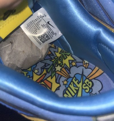 Nike Sb Dunk Low Pro The Powerpuff Girls Bubbles