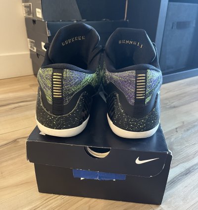 Kobe 9 Low Elite - Mamba Moment Id