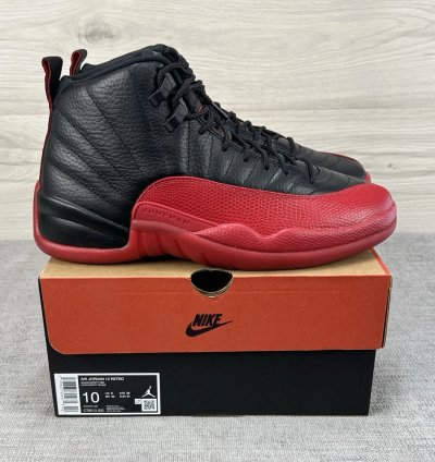 Air Jordan 12 Retro Flu Game