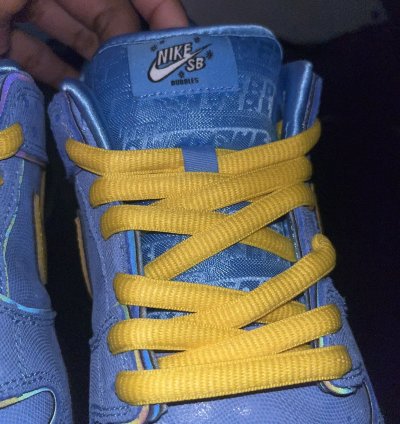 Nike Sb Dunk Low Pro The Powerpuff Girls Bubbles