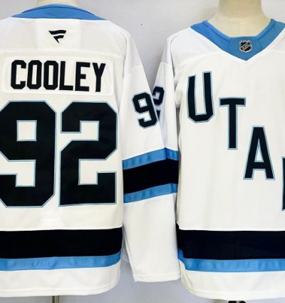 Utah Hockey Club 92 Logan Cooley Jersey Stitched