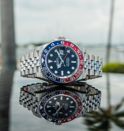 Rolex Gmt-master Ii 2023 - Pepsi On Jubilee Bracelet