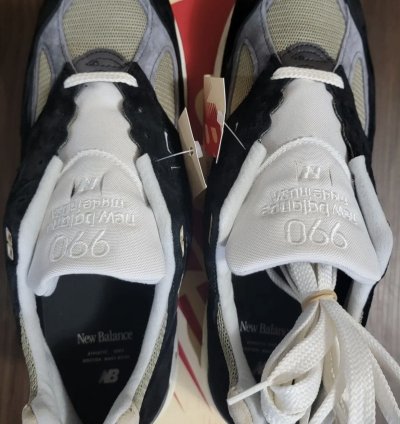 New Balance 990v2 Miusa Teddy Santis - Size 10 5