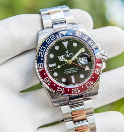 Rolex Gmt-master Ii 2023 - Pepsi On Oyster