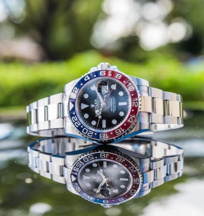 Rolex Gmt-master Ii 2023 - Pepsi On Oyster