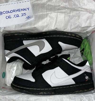 Nike Sb Dunk Low Staple Panda Pigeon