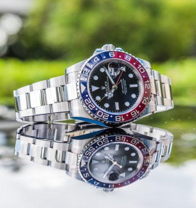 Rolex Gmt-master Ii 2023 - Pepsi On Oyster