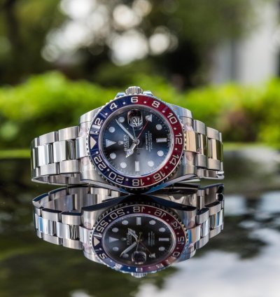 Rolex Gmt-master Ii 2023 - Pepsi On Oyster