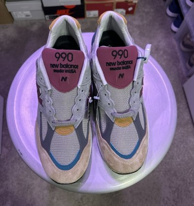 New Balance 990v2 Multicolor