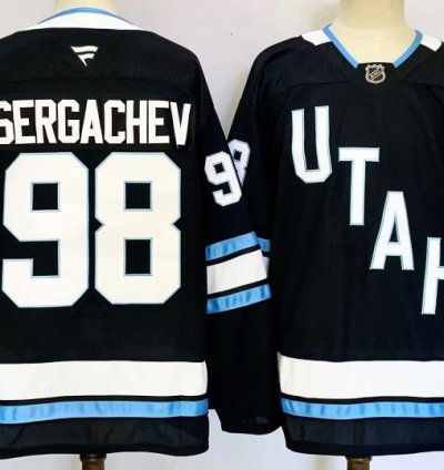 Utah Hockey Club 98 Mikhail Sergachevjersey Stitched