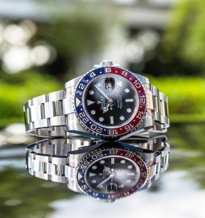 Rolex Gmt-master Ii 2023 - Pepsi On Oyster