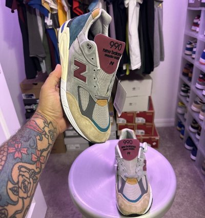 New Balance 990v2 Multicolor