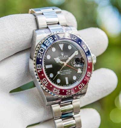 Rolex Gmt-master Ii 2023 - Pepsi On Oyster