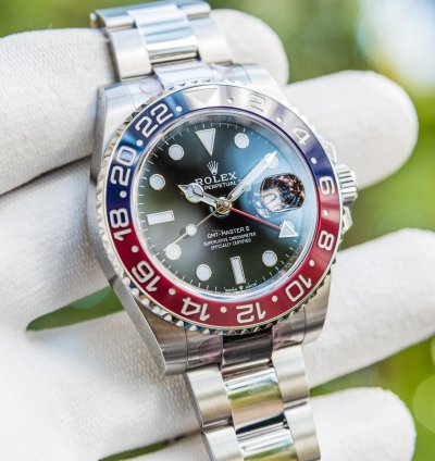 Rolex Gmt-master Ii 2023 - Pepsi On Oyster