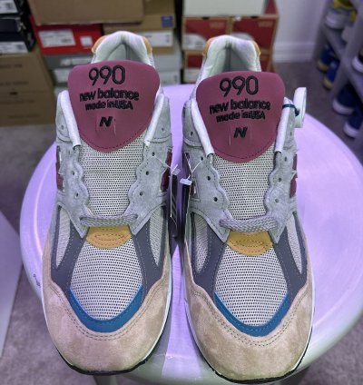 New Balance 990v2 Multicolor
