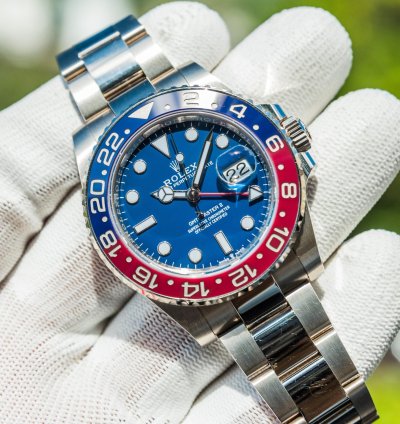 Rolex Gmt-master Ii 2023 - White Gold Pepsi