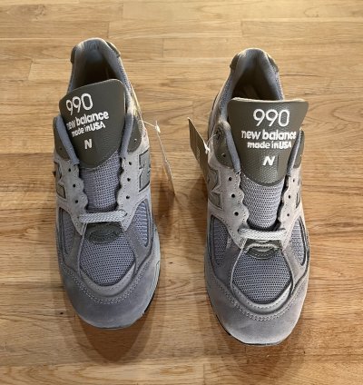 New Balance 990v2 Wtaps Made In Usa