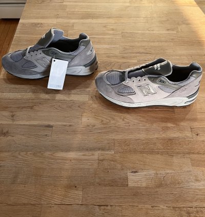 New Balance 990v2 Wtaps Made In Usa