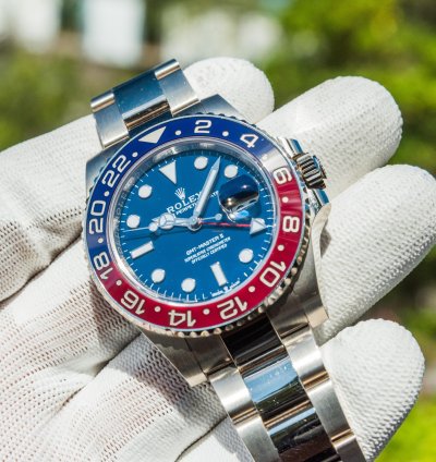 Rolex Gmt-master Ii 2023 - White Gold Pepsi