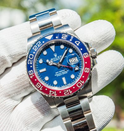 Rolex Gmt-master Ii 2023 - White Gold Pepsi