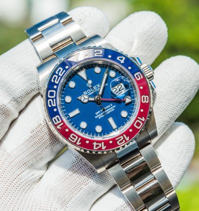 Rolex Gmt-master Ii 2023 - White Gold Pepsi