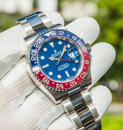Rolex Gmt-master Ii 2023 - White Gold Pepsi