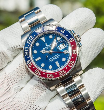 Rolex Gmt-master Ii 2023 - White Gold Pepsi