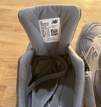 New Balance 990v2 Wtaps Made In Usa