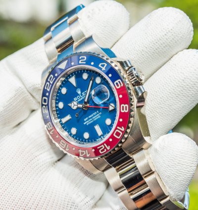 Rolex Gmt-master Ii 2023 - White Gold Pepsi