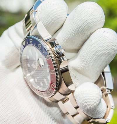 Rolex Gmt-master Ii 2023 - White Gold Pepsi