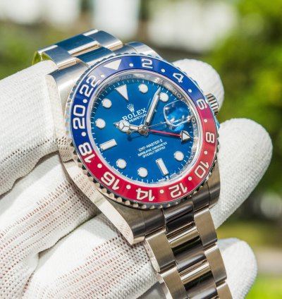 Rolex Gmt-master Ii 2023 - White Gold Pepsi