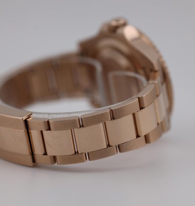 Rolex Gmt-master Ii 2023 Gmt Master Ii Rootbeer Rose Gold 126715chnr