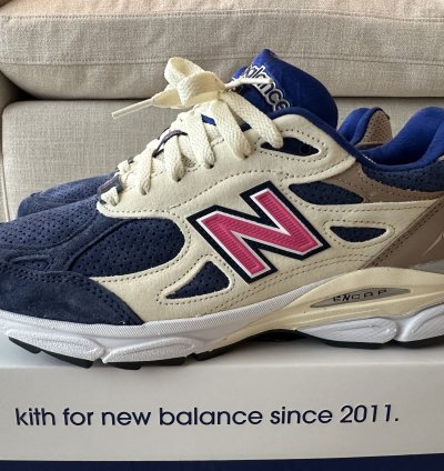 New Balance 990v3 Daytona Kith 990v2 Kith Cyclades