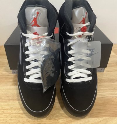 Air Jordan 5 Retro Og Black Metallic Reimagined