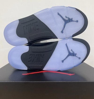 Air Jordan 5 Retro Og Black Metallic Reimagined