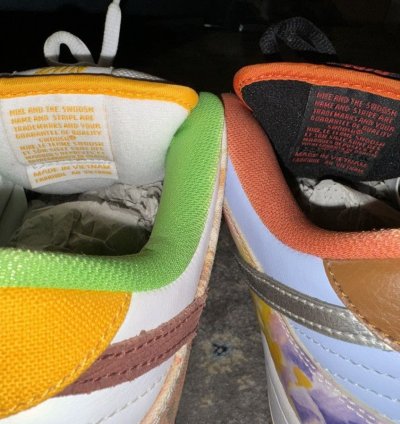 Nike Sb Dunk Low Street Hawker Size 9 5us