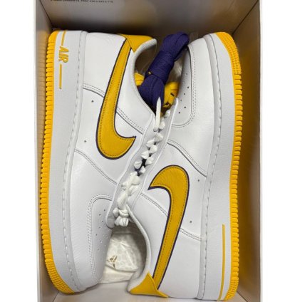 Kobe Air Force 1 Qs Lakers Sz 11 5