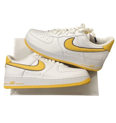 Kobe Air Force 1 Qs Lakers Sz 11 5