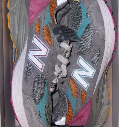 New Balance 990v3 Dtlr Miami Drive 2022