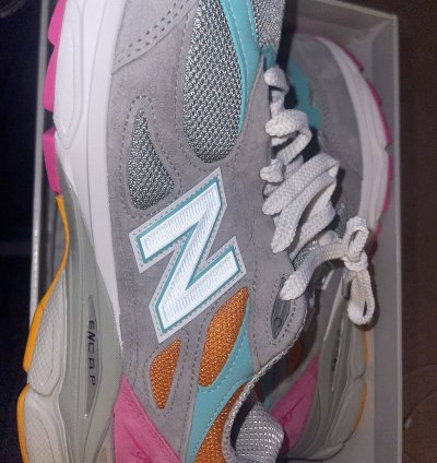New Balance 990v3 Dtlr Miami Drive 2022
