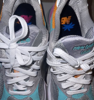 New Balance 990v3 Dtlr Miami Drive 2022