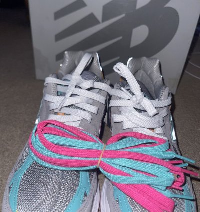 New Balance 990v3 Dtlr Miami Drive 2022