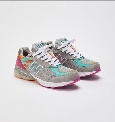 New Balance 990v3 Dtlr Miami Drive 2022