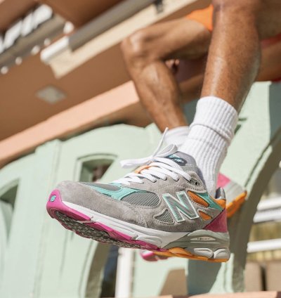 New Balance 990v3 Dtlr Miami Drive 2022