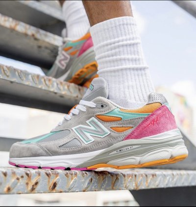 New Balance 990v3 Dtlr Miami Drive 2022