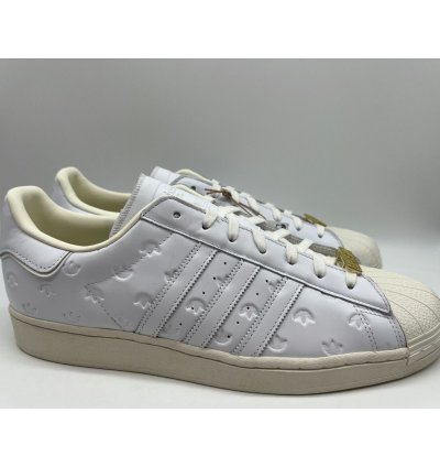 Adidas Superstar Original White Shoes Gy0025 Men Size 13