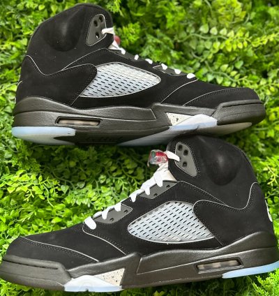 Air Jordan 5 Retro Og Black Metallic Reimagined